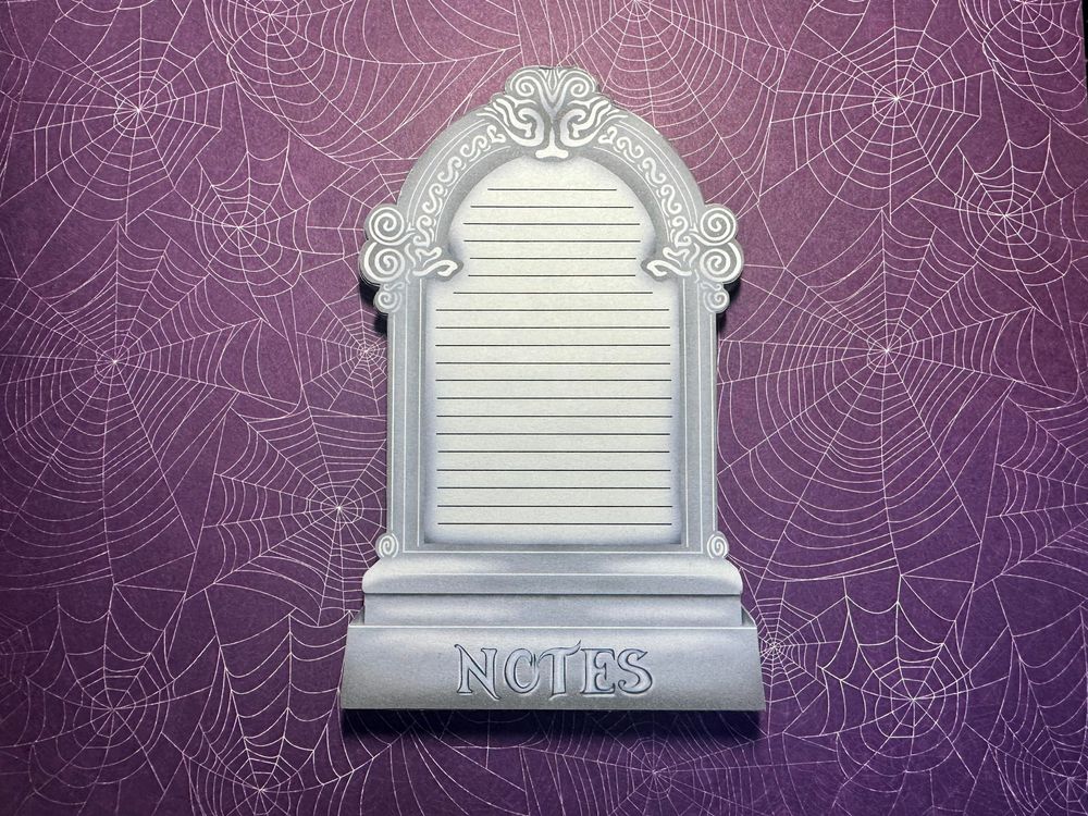 Gravestone Notepad